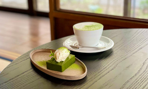 京都の町家カフェ